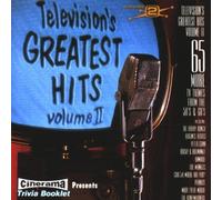 Television's Greatest Hits - Volume 2 by Various Artists (1986-08-02)