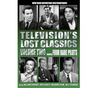 Television's Lost Classics Volume 2: Rare Pilots [Italia] [DVD]