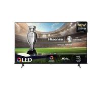 Hisense 55E7NQ - QLED Smart TV, 55 Pulgadas Televisor, Quantum Dot Colour, Dolby Vision, Dolby Atmos, Modo Juego Plus, 60Hz VRR 120 fps, Bluetooth&HDMI,Control por Voz televisor, VIDAA (Nuevo 2024)