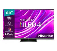 TELEVISOR 65'' MINILED UHD 4K 120Hz 65U8HQ SMART TV HISENSE