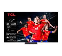 Televisor 75" TCL 75C8K - QD Mini LED 4K, 144 Hz, Audio 90W B&O