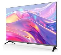 Televisor Chiq de 40 Pulgadas LED FHD Smart TV con Google TV y Chasis Metálico