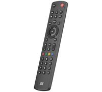 Televisor con control remoto universal One For All Contour TV - Control de TV/Smart TV - Garantizado para funcionar con todas las marcas del fabricante - URC1210