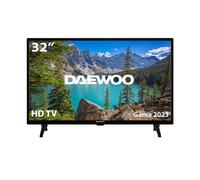 Televisor daewoo 32de04hl1 32" hd modo hotel e negro