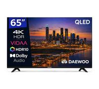 Televisor Daewoo 65 pulgadas QLED 4K UHD Smart TV 65VB56QV