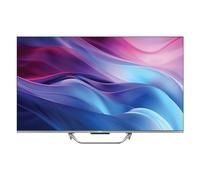 Televisor Haier 55 ( QLED ) Google TV SERIE Q80 H55Q80FUX Negro Y Plata