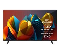 Hisense 100E7NQ Televisor 2,54 m (100") 4K Ultra HD Smart TV Wifi Gris 400 cd / m²
