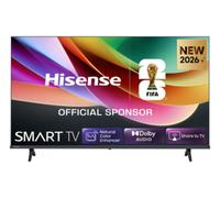 Hisense 32A4S - HD Smart TV 32 Pulgadas, Natural Colour Enhancer, Dolby Audio, Share to TV, Reducción de Ruido, Modo Juego, Airplay, Smart Home Ready
