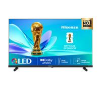 Hisense 32A5Q - QLED Smart TV 32 Pulgadas, Dolby Atmos, Modo Juego, Entrada USB Tipo C, Peana con Doble posición, Control por Voz Alexa, Función Compartir en TV, Auto Ordenación Canales TDT
