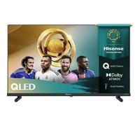 Hisense 32A5Q - QLED Smart TV 32 Pulgadas, Dolby Atmos, Modo Juego, Entrada USB Tipo C, Peana con Doble posición, Control por Voz Alexa, Función Compartir en TV, Auto Ordenación Canales TDT