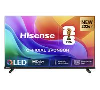 Hisense 32A5S - QLED FHD Smart TV 32 Pulgadas, Hi-QLED Color, Dolby Atmos, Poisición de Monitor, Resolución FHD, Reducción de Ruido, Airplay, Smart Home Ready