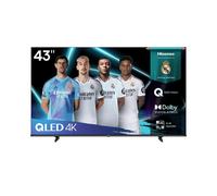 Televisor Hisense 43" QLED 4K UHD Smart TV - Modelo 43E7Q