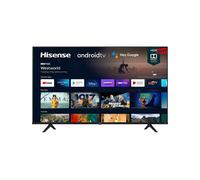 Televisor HISENSE 50" 50A6G ULTRA HD SMART TV DVB-T2 HDMI NEGRO
