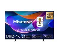 Hisense 55A6S - UHD 4K Smart TV 55 Pulgadas, Escalador IA 4K, Smooth Motion IA, Modo Juego Plus, Dolby Vision, Control por Voz, Filmmaker Mode, Airplay