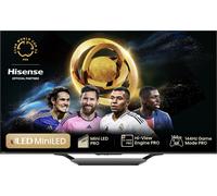 Hisense 55U7NQ Televisor 139,7 cm (55") 4K Ultra HD Smart TV Wifi Gris 500 cd / m²
