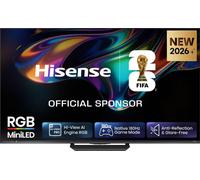 Hisense 65UR8S - RGB MiniLED Smart TV 65 Pulgadas, Hi-View AI Engine RGB, Modo Juego 180 Hz Nativos, Anti-Reflection & Glare-Free, Sonido Envolvente 2.1.2, IMAX Enhanced, Dolby Vision IQ, HDR10+