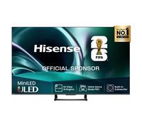 Hisense 75U7Q - MiniLED Smart TV 75 Pulgadas, Quantum Dot Colour, Modo Juego de 144Hz, Subwoofer Integrado, Full Array Local Dimming, Dolby Vision IQ & Dolby Atmos