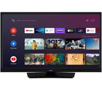 Televisor inteligente LED-2463BK (V2) de 24 con Wi-Fi HD (negro) - LENCO