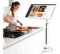 Televisor Inteligente portátil de 21.5/24/27/32 Pulgadas con Ruedas Televisor móvil con Ruedas Pantalla táctil Tipo Tableta para transmisión de TV en Vivo(32in8g+128g)