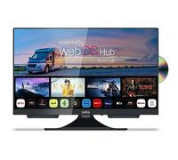 Televisor LED CELLO 22″ Smart 12V con DVD (22 pulgadas/55 cm, Full HD, SMART TV)