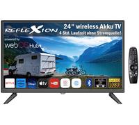Televisor led de 24” 12 / 24 / 230 v con batería y webos smart leda24osbt reflexion
