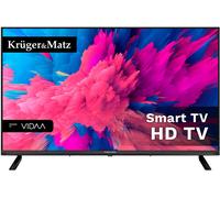 Televisor LED de 32 HD SMART TV VIDAA con sintonizador TDT cable y satélite - Kruger&Matz