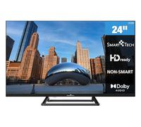Televisor LED HD Smart Tech 32HN01V3 de 32 Pulgadas (80 cm), no Inteligente, con Triple sintonizador, Dolby Audio H.265, 3 Puertos HDMI y 2 Puertos USB.