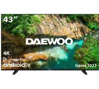 Televisor LED inteligente 43 4K Ultra HD 43DM72QA (Negro) - DAEWOO