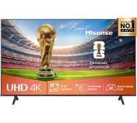 Televisor LED inteligente de 75 Serie A6Q (2025) 4K Ultra HD VIDAA (Negro) - HISENSE