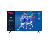TCL P6K 55P6K Televisor 139,7 cm (55") 4K Ultra HD Smart TV Wifi Metálico