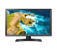 LG 24TQ510S-PZ 23.6 HD Smart TV Wifi Negro/Gris