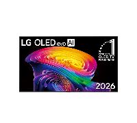 Televisor LG 48" OLED evo AI OLED48C64LA OLED 4K Ultra HD