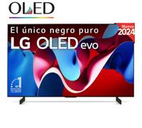 LG OLED evo OLED42C45LA Televisor 106,7 cm (42") 4K Ultra HD Smart TV Wifi Negro