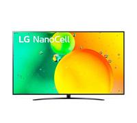 LG NanoCell 75NANO766QA 190,5 cm (75") 4K Ultra HD Smart TV Wifi Azul