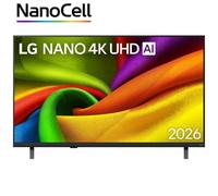Televisor LG NanoCell 43NU850B6LA 43'/ Ultra HD 4K/ Smart TV/ WiFi