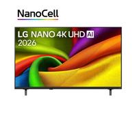 Televisor lg nanocell 50nu850b6la 50'/ ultra hd 4k/ smart tv/ wifi/ negro (50NU850B6LA.AEU)