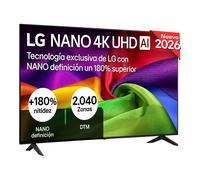Televisor LG NanoCell 50U7005H de 50 pulgadas 4K UHD Smart TV WebOS HDR10 AI Sound Pro