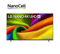 Smart TV LG NANO 4K UHD AI NU85 85 pulgadas 4K 2026 - 85NU850B6LA
