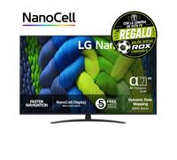 Televisor lg nanocell ai nano82 50nano82a6b 50'/ ultra hd 4k/ smart tv/ wifi (50NANO82A6B.AEU)