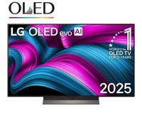 Televisor LG OLED Evo AI C5 OLED48C56LB 48'/ Ultra HD 4K/ Smart TV/ WiFi