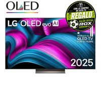 Televisor LG OLED Evo AI C5 OLED77C56LB 77"/ Ultra HD 4K/ Smart TV/ WiFi