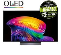 Televisor LG OLED evo AI C6 OLED55C66LB 55"/ Ultra HD 4K/ Smart TV/ WiFi