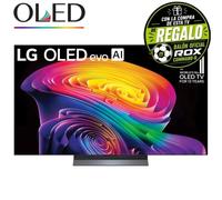 Televisor LG OLED evo AI C6 OLED65C66LB 65"/ Ultra HD 4K/ Smart TV/ WiFi