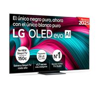Televisor LG OLED55C54LA - OLED evo, 55 pulgadas, 4K UHD
