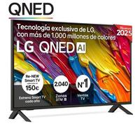 Smart TV LG QNED AI QNED84 50 pulgadas 4K 2025 - 50QNED84A6C