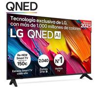 LG 43QNED70A6A Televisor 109,2 cm (43") 4K Ultra HD Smart TV Wifi Negro