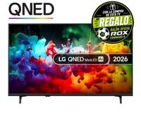 Televisor LG QNED evo AI QNED72 Mini LED 43QNED72B6B 43'/ Ultra HD 4K/ Smart TV/ WiFi