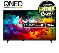 Televisor LG QNED evo AI QNED72 Mini LED 65QNED72B6B 65"/ Ultra HD 4K/ Smart TV/ WiFi