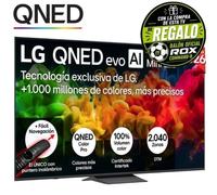 Televisor LG QNED evo AI QNED83B Mini LED 85QNED8EB3A 85"/ Ultra HD 4K/ Smart TV/ WiFi