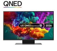 Televisor LG QNED evo AI QNED87 Mini LED 43QNED87B6A 43'/ Ultra HD 4K/ Smart TV/ WiFi